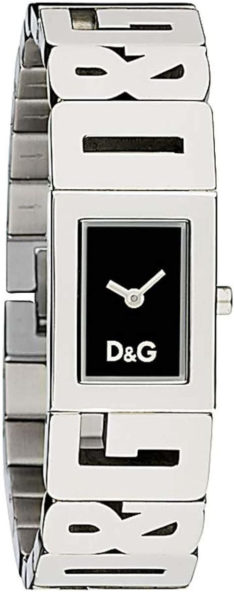 montre dolce & gabbana femme argent